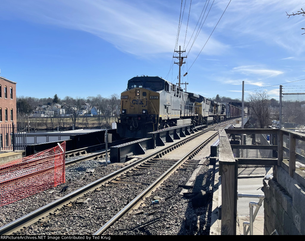 CSX 483, 478 & 5291